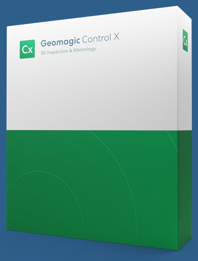 Geomagic Control X software box
