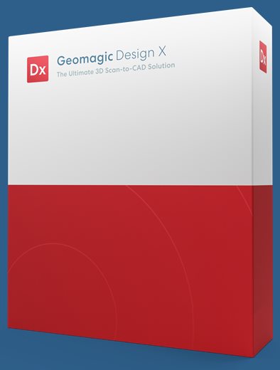 Geomagic Design X software box